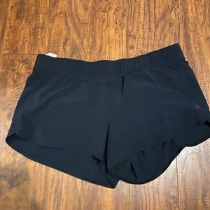 Oakley running shorts.